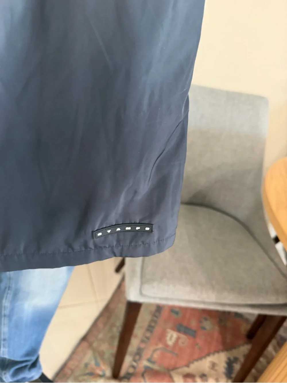 $190 Stampd Gradient Trunk swim/water-resistant shorts Men’s large Drawstring